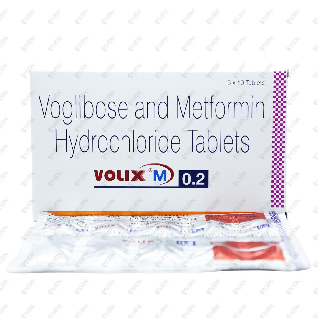 Volix M 0.2 Tablet 10's