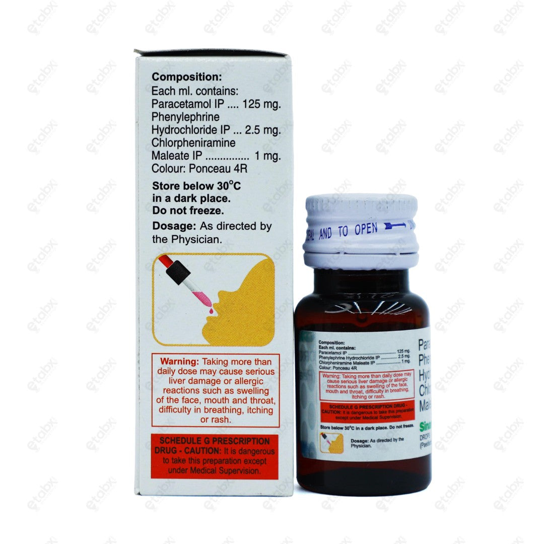 SINAREST DROPS 15ML