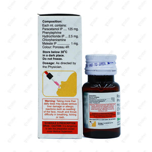 SINAREST DROPS 15ML