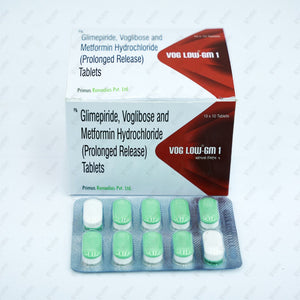 VOGLOW GM1 Vitamin D3 Tablets (15's)