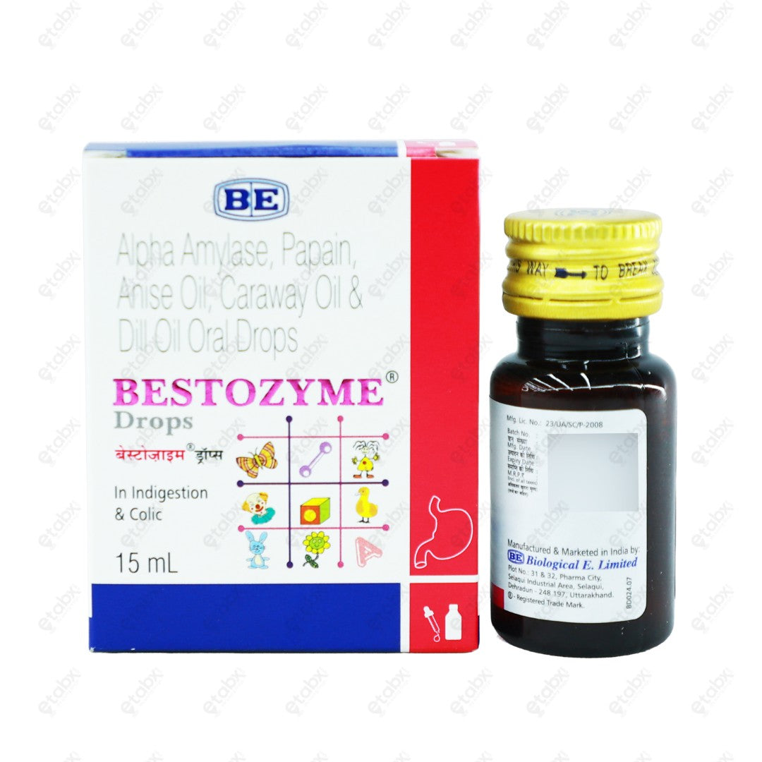 BESTOZYME Drops 15ml