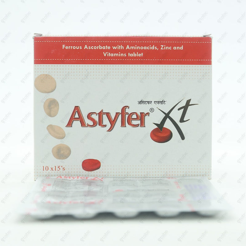 Astyfer XT Tablet 15's