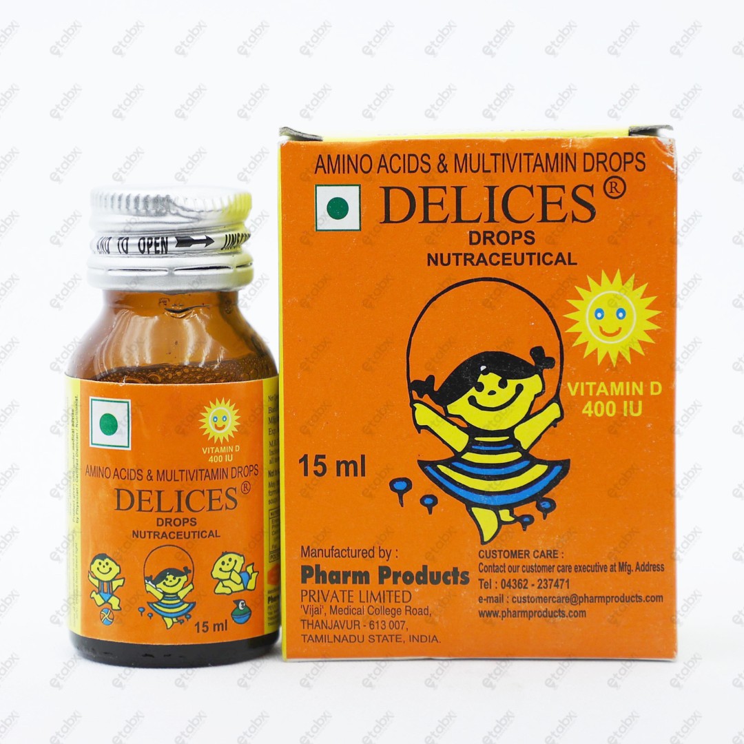 Delices Drops 15ml