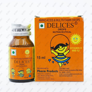 Delices Drops 15ml