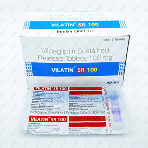 VILATIN SR 100MG Tablet 15's