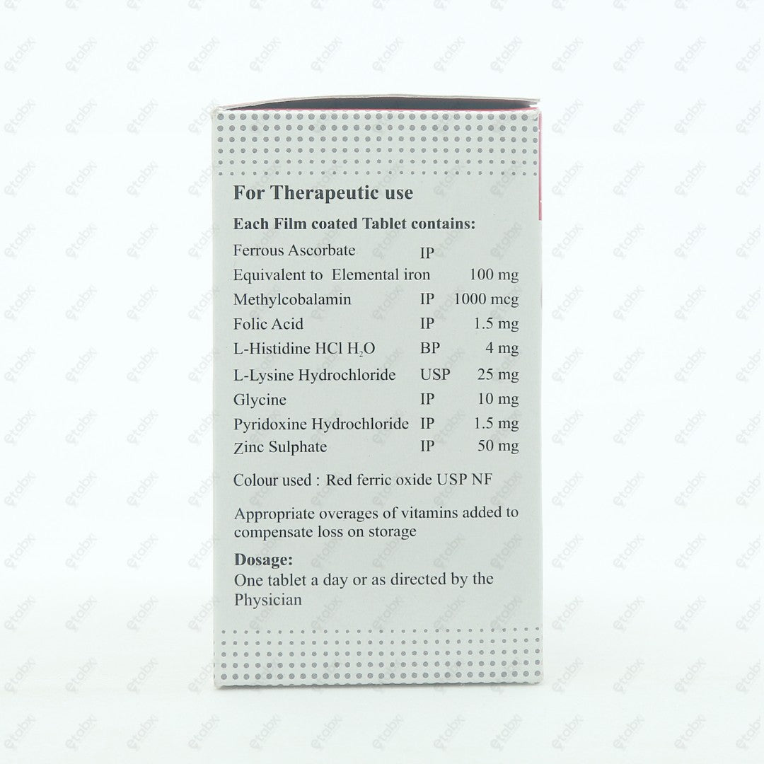 Astyfer XT Tablet 15's