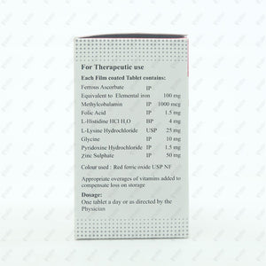 Astyfer XT Tablet 15's