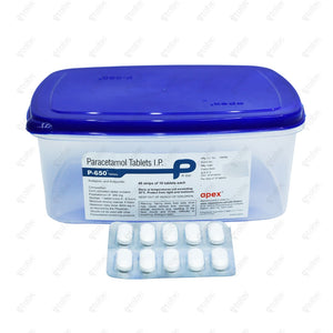 P 650 Tablets 10's