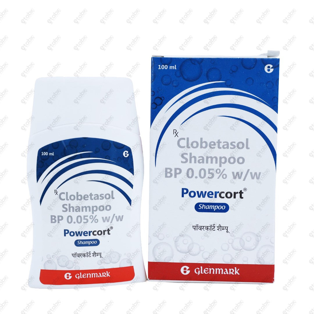 POWERCORT SHAMPOO 100ML