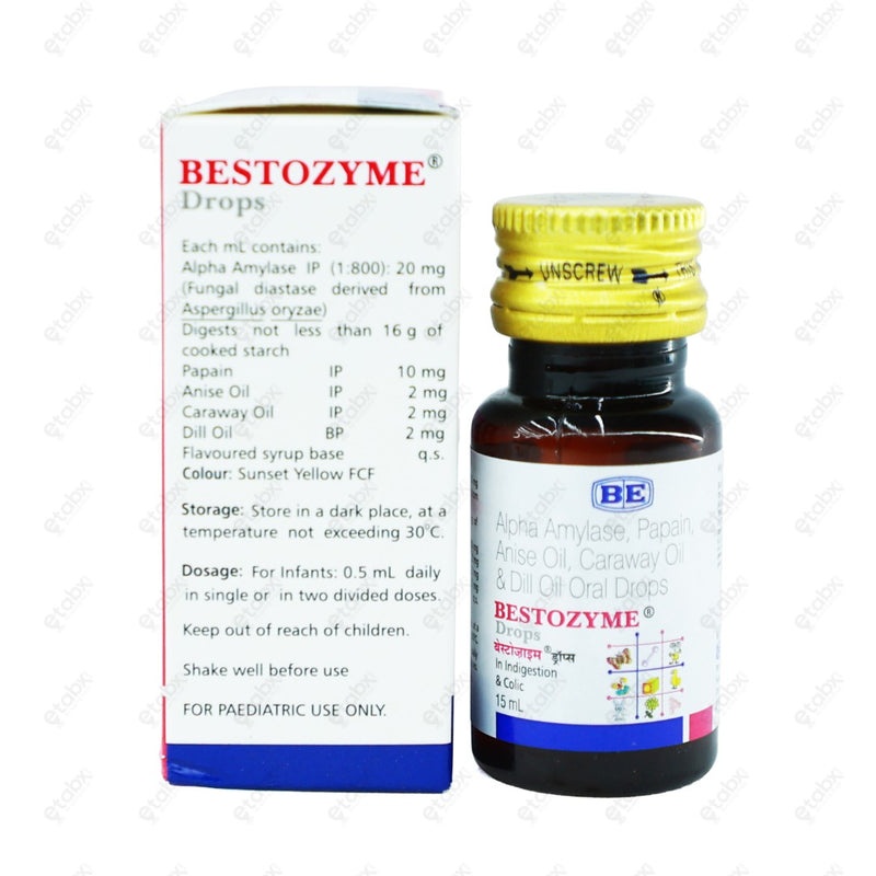 BESTOZYME Drops 15ml