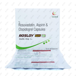 ROSLOY GOLD 10mg Tablet 15's