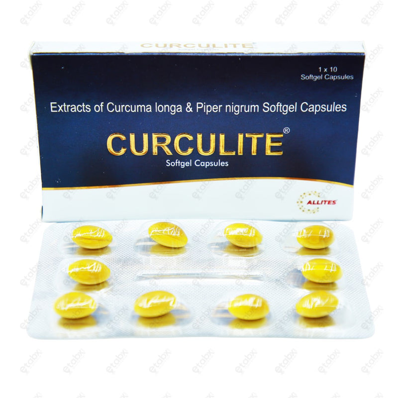 Curculite Capsules 10's