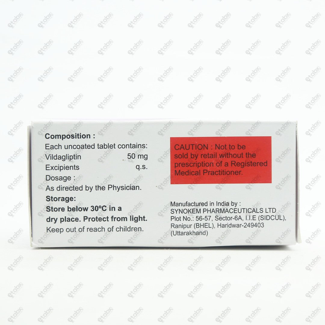 Nuvilda Tablets 15's