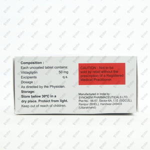 Nuvilda Tablets 15's