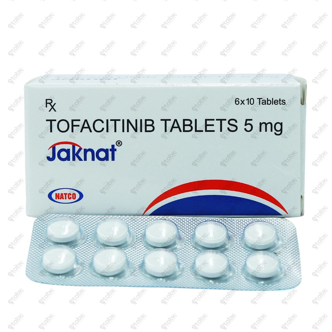 Jaknat 5mg Tablet 10s