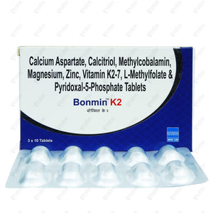 Bonmin K2 Capsules 10's