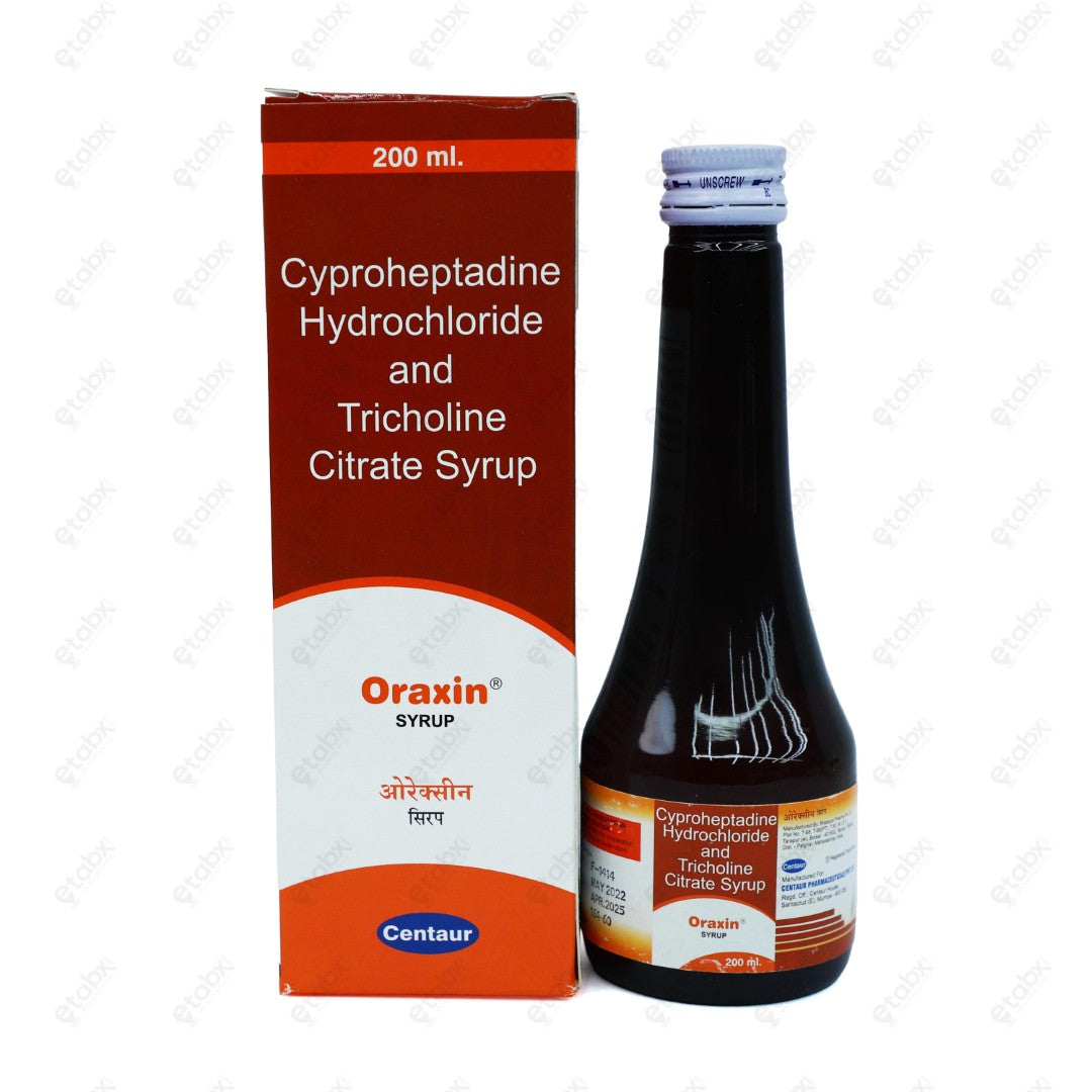 ORAXIN Syrup 200ml