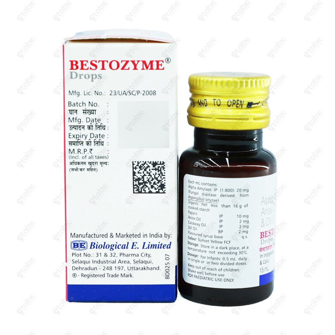 BESTOZYME Drops 15ml