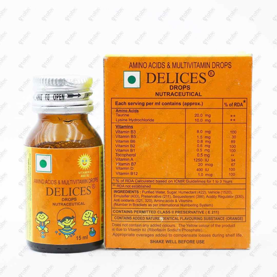 Delices Drops 15ml