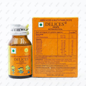 Delices Drops 15ml