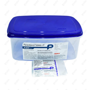P 650 Tablets 10's