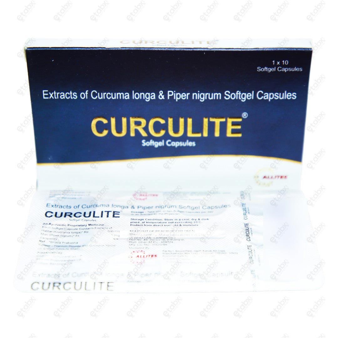 Curculite Capsules 10's