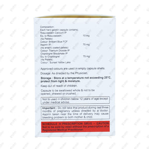 ROSLOY GOLD 10mg Tablet 15's
