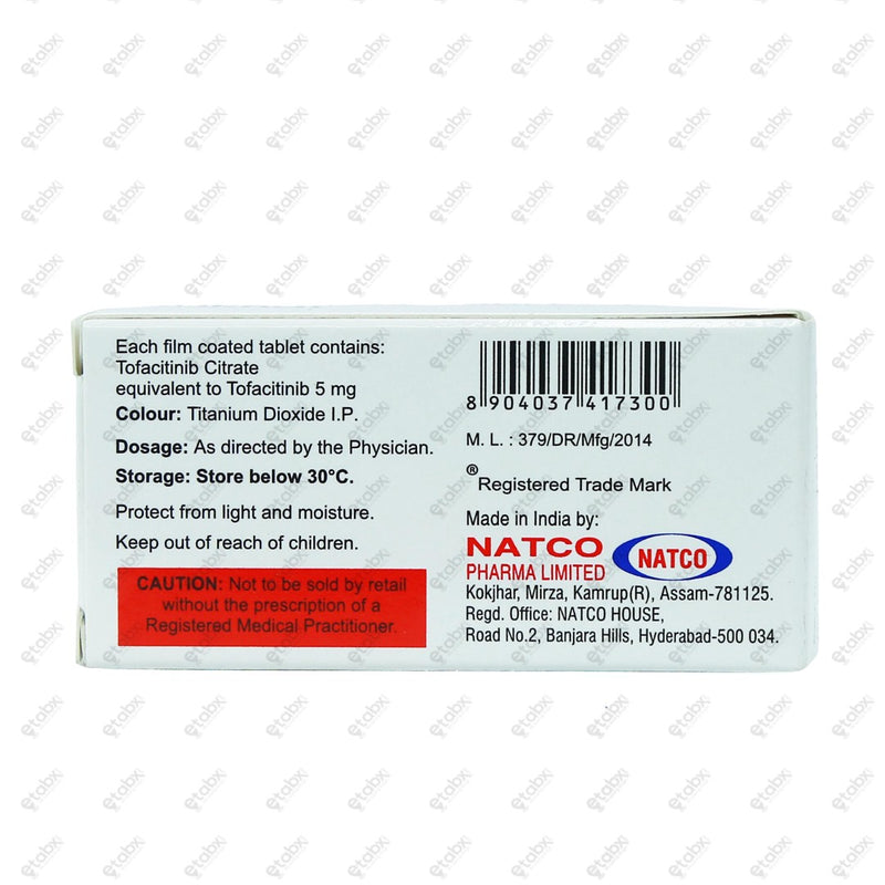 Jaknat 5mg Tablet 10s