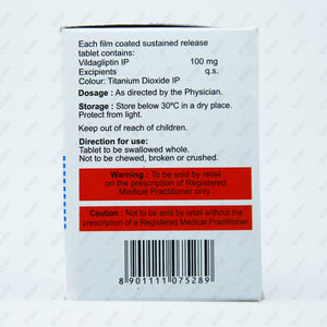 VILATIN SR 100MG Tablet 15's