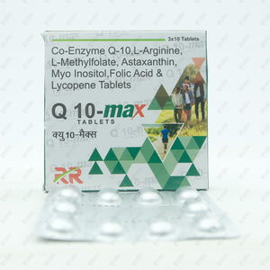 Q 10 Max Tablets 10's