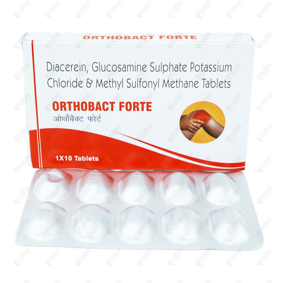 Orthobact Forte Tablet 10