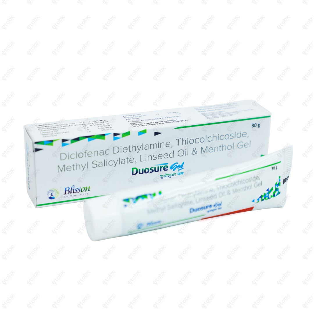 Duosure Gel 30GM