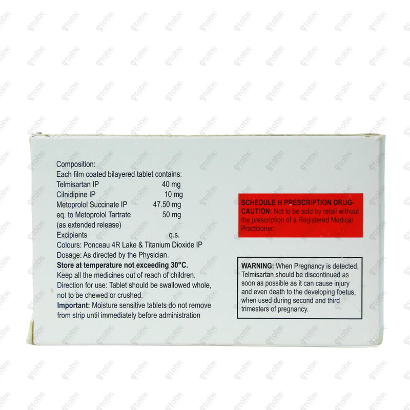 Cardexa 50 Tablet 10's