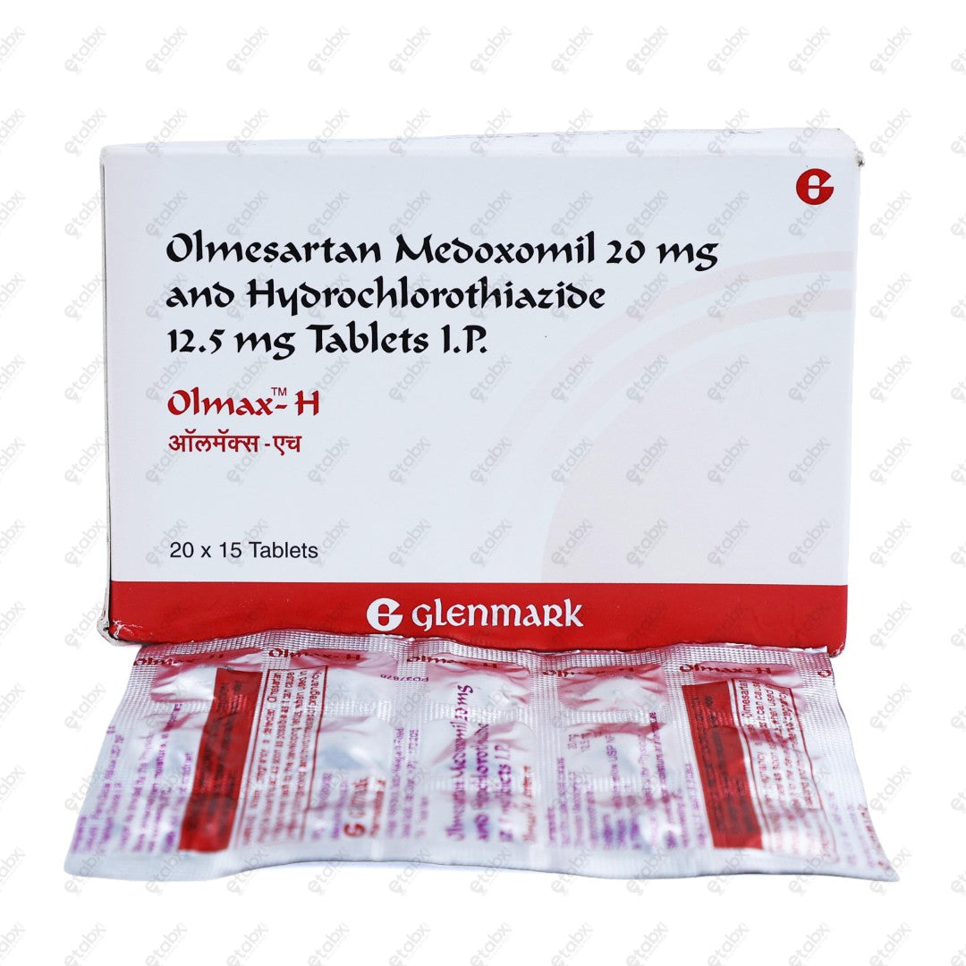 OLMAX H 20 Tablet 15's