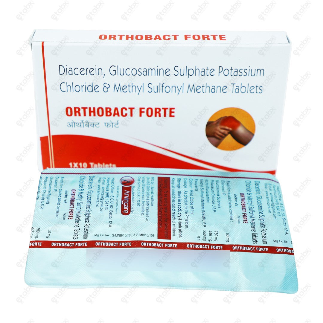 Orthobact Forte Tablet 10