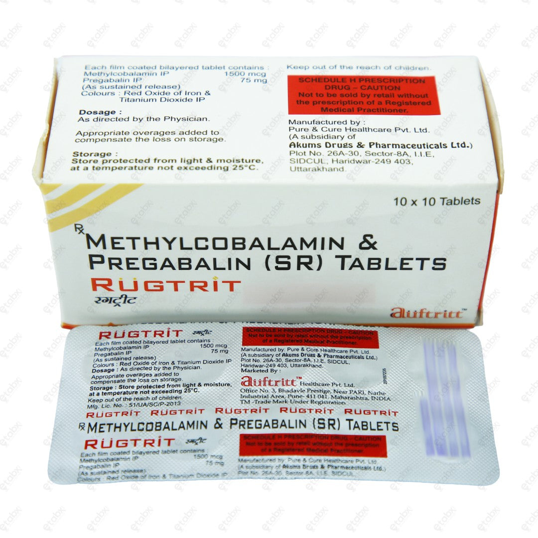 RUGTRIT Tablet 10's