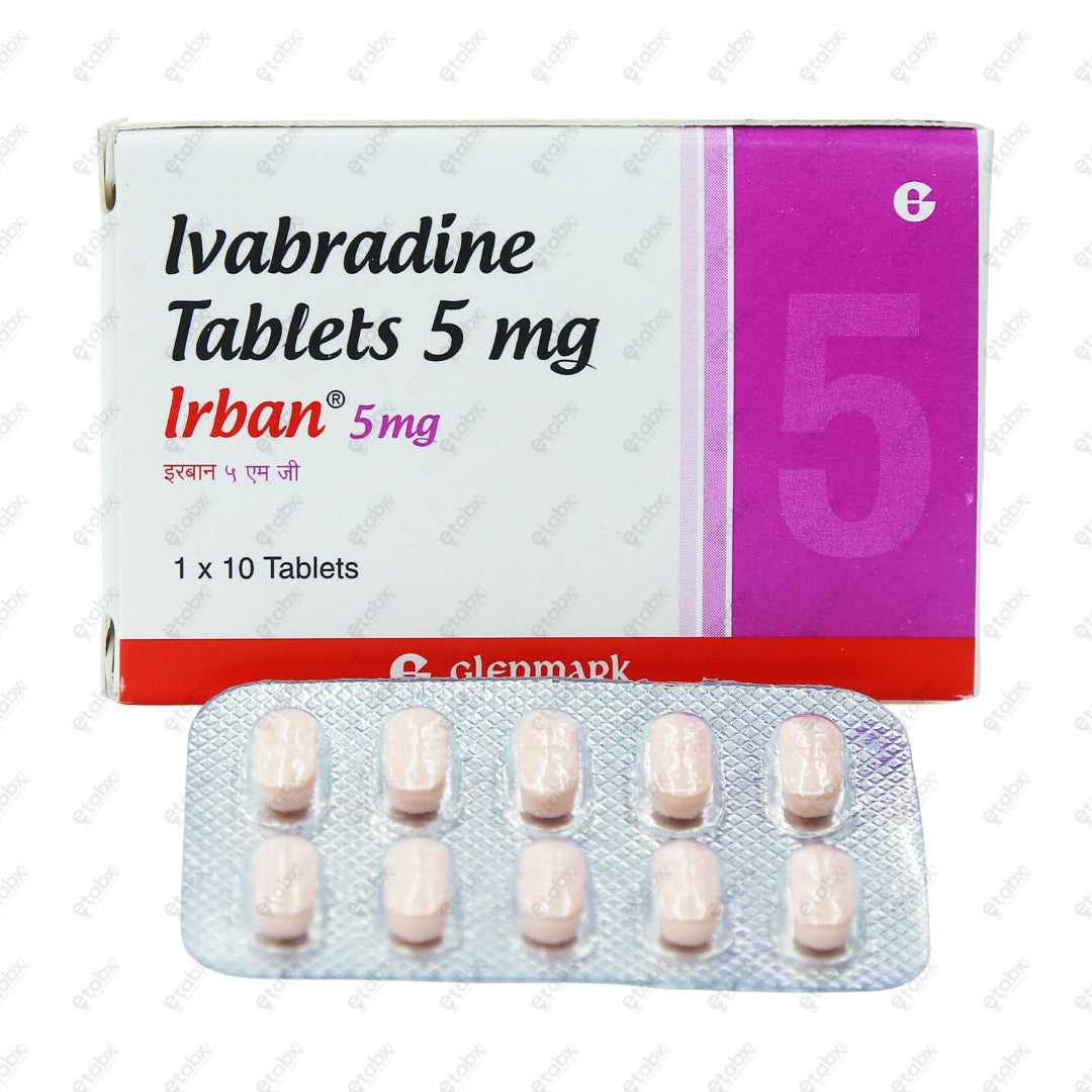 Irban 5mg Tablets 10's