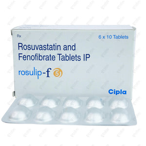 ROSULIP F 5mg Tablet 10's