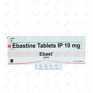 Ebast 10mg Tablet 10's