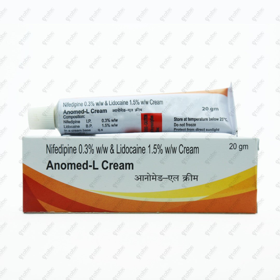 Anomed L Cream 20gm