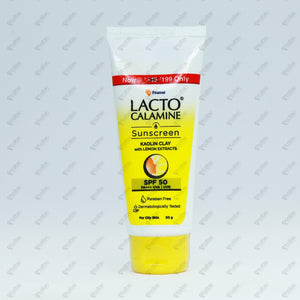 LACTO CALAMINE Sunscreen CP 50G