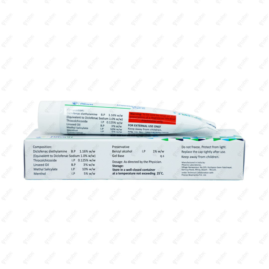 Duosure Gel 30GM