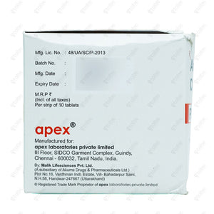 PEXOCLAV 625mg Tablet 10's