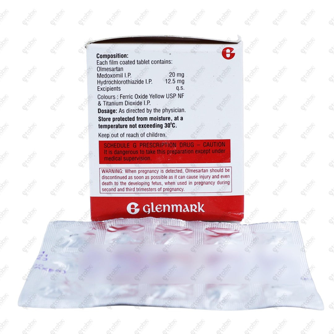 OLMAX H 20 Tablet 15's