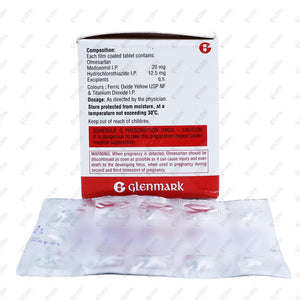 OLMAX H 20 Tablet 15's
