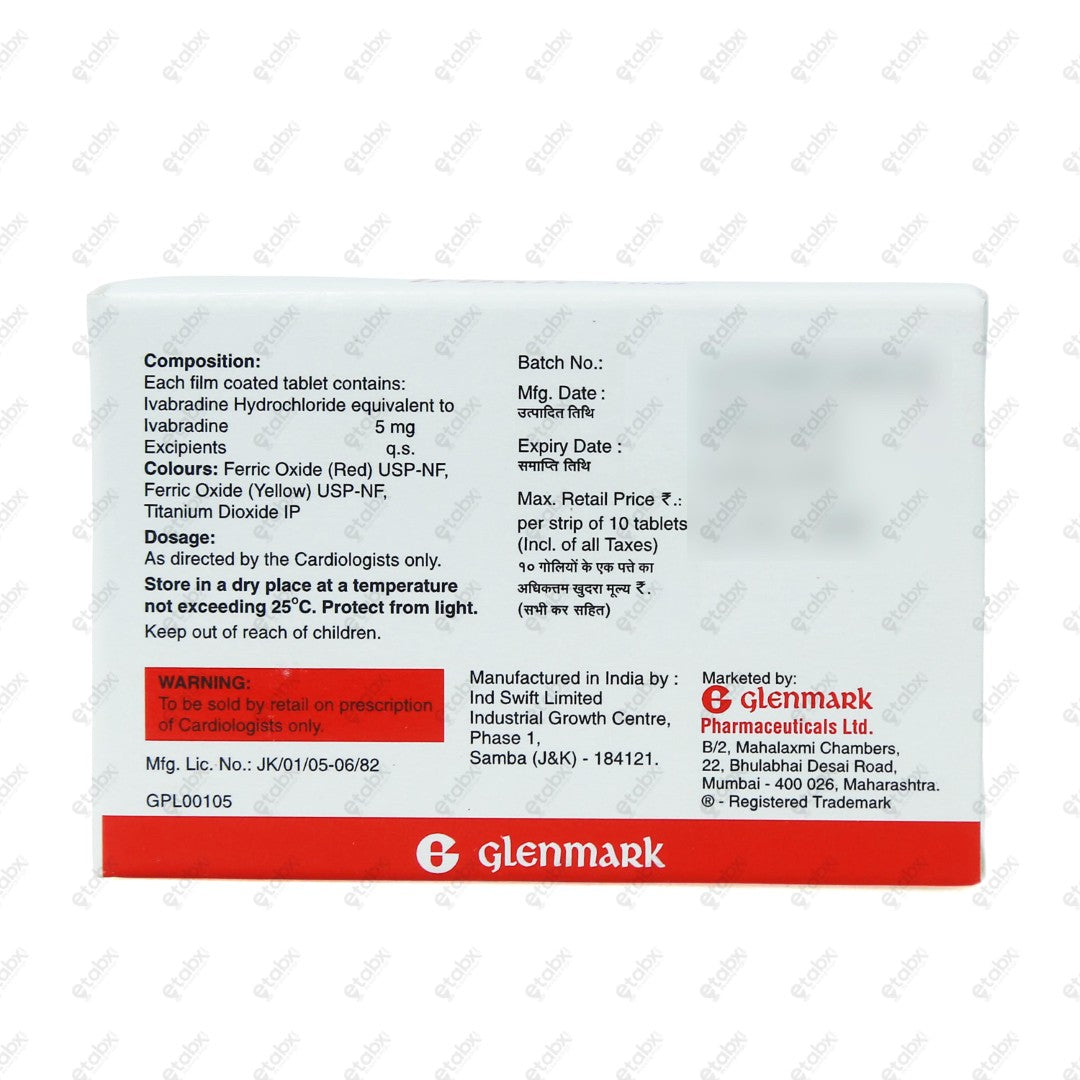 Irban 5mg Tablets 10's