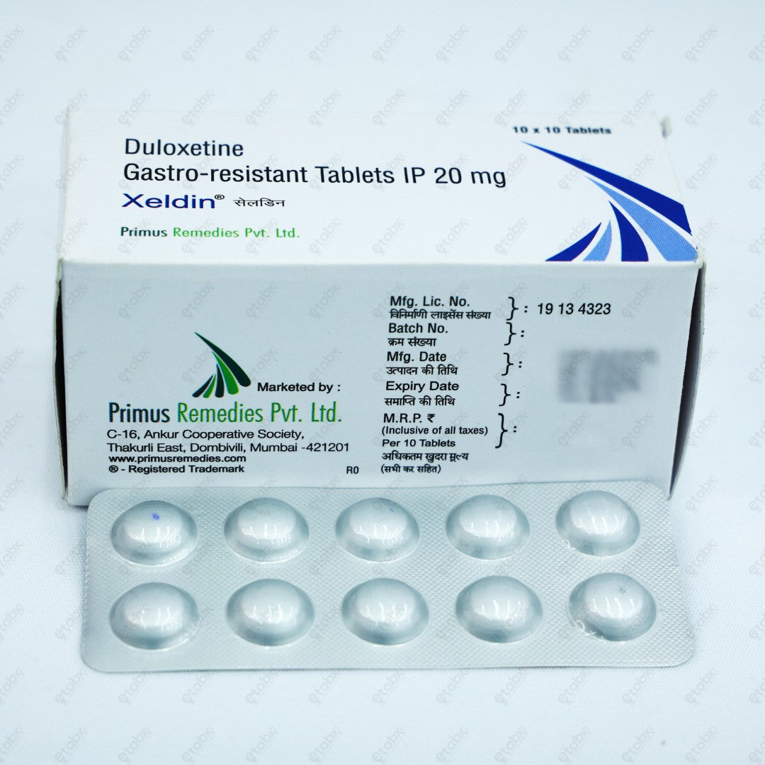 Xeldin Tablet 10's