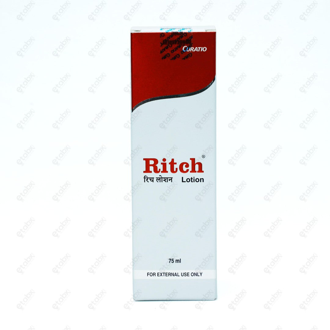 Ritch Lotion 75ML Skin Moisturizer