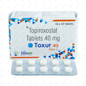 TOXUR 40MG Tablet 10's