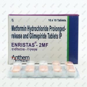 Enristas 2MF Tablets 10's